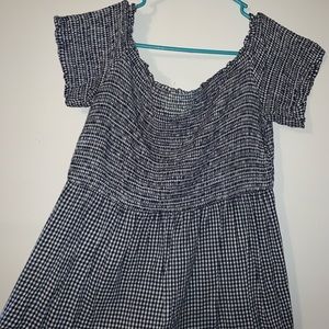 Off the shoulder shirt